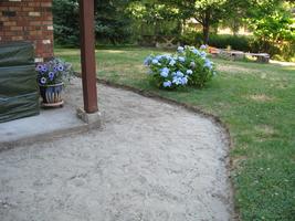 yard work 2010